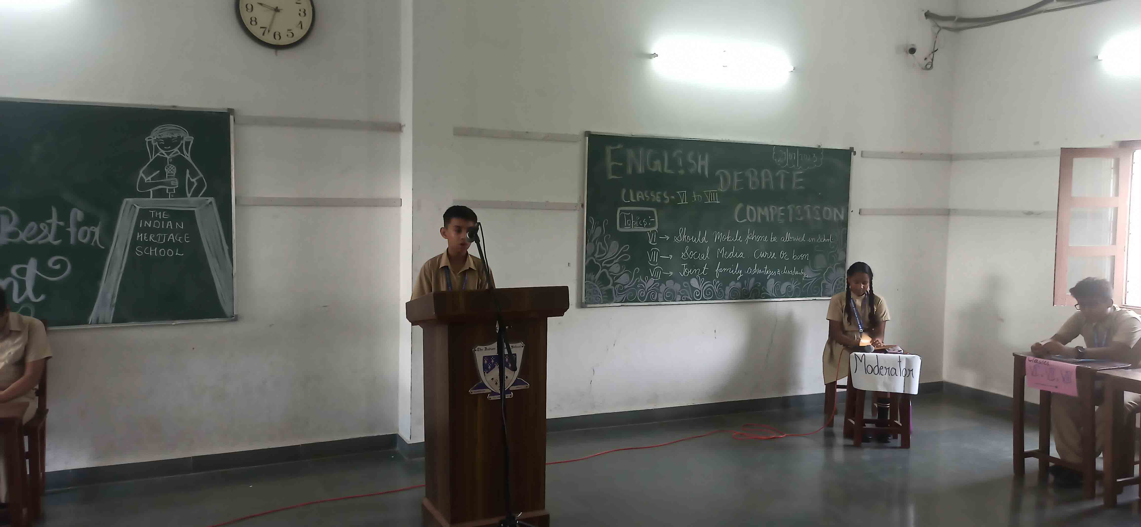 English Debate Competition